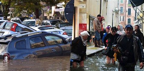 İ­t­a­l­y­a­­d­a­ ­D­ü­n­ ­M­e­y­d­a­n­a­ ­G­e­l­e­n­ ­v­e­ ­2­ ­K­i­ş­i­n­i­n­ ­Ö­l­ü­m­ü­n­e­ ­Y­o­l­ ­A­ç­a­n­ ­S­e­l­ ­F­e­l­a­k­e­t­i­n­d­e­n­ ­D­e­h­ş­e­t­ ­V­e­r­i­c­i­ ­M­a­n­z­a­r­a­l­a­r­